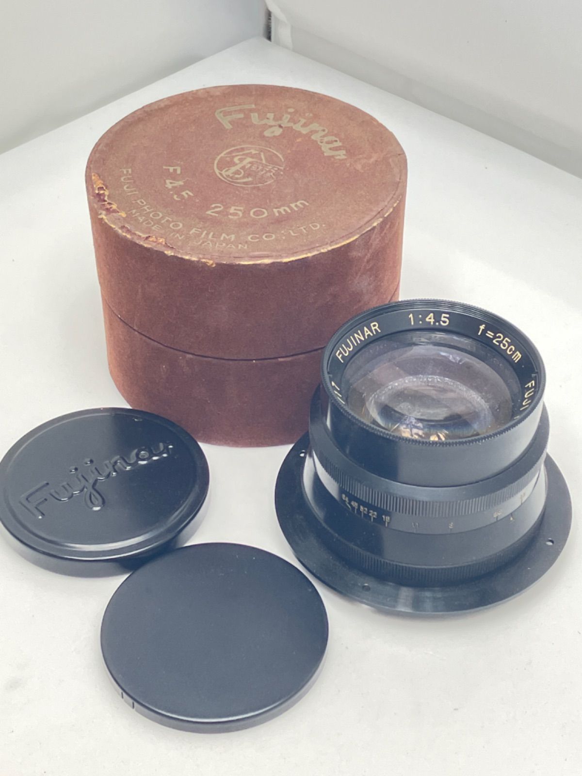 FUJINAR 1:4.5 f=21cm 中古品レンズ　W027 FUJINAR 1:4.5 f=21cm 中古品レンズ W027 - メルカリ