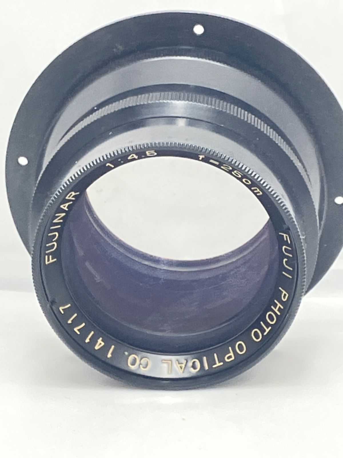 FUJINAR 1:4.5 f=21cm 中古品レンズ　W027 FUJINAR 1:4.5 f=21cm 中古品レンズ W027 - メルカリ