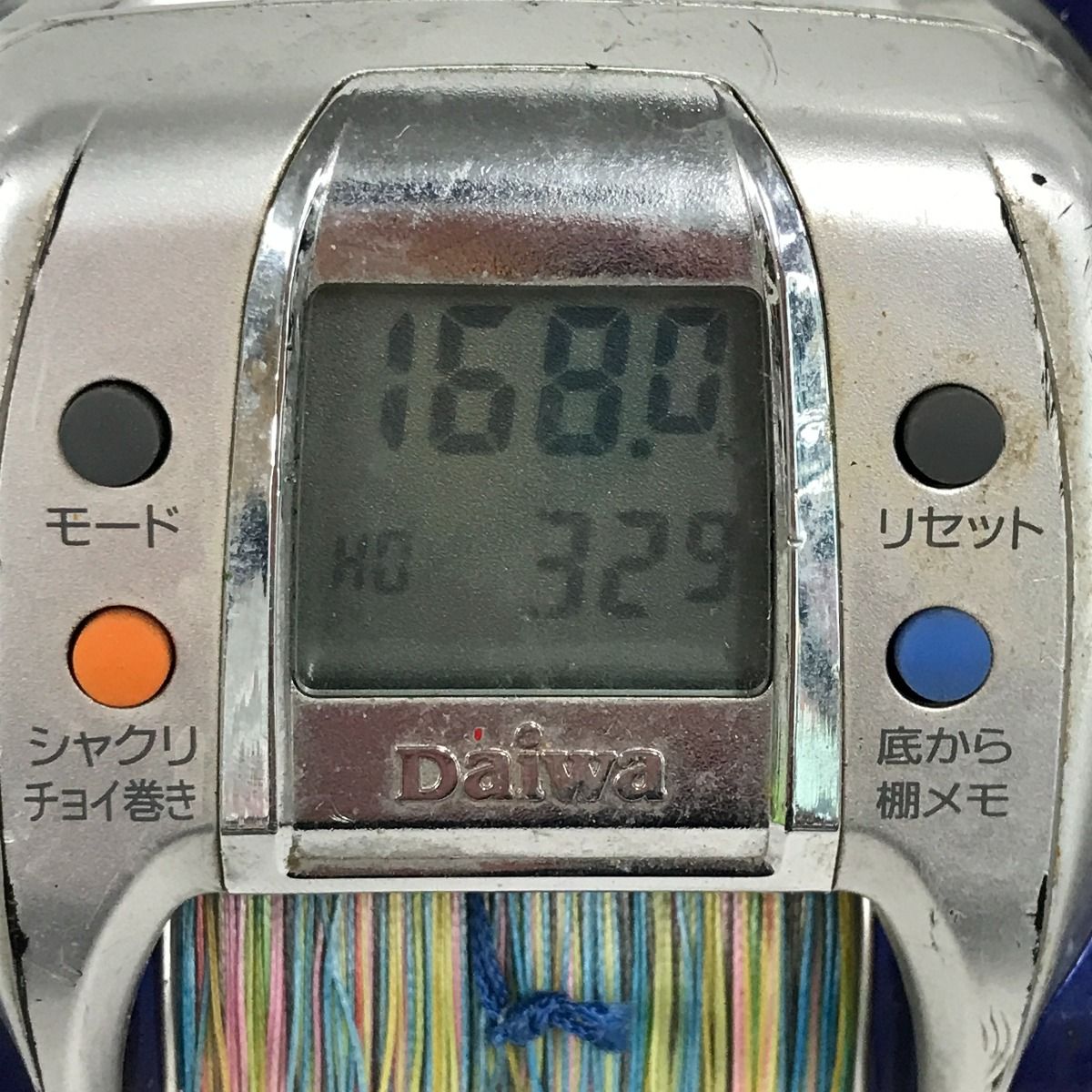 DAIWA ダイワ 電動リール ハイパータナコン 600Fe コード付き 801387 