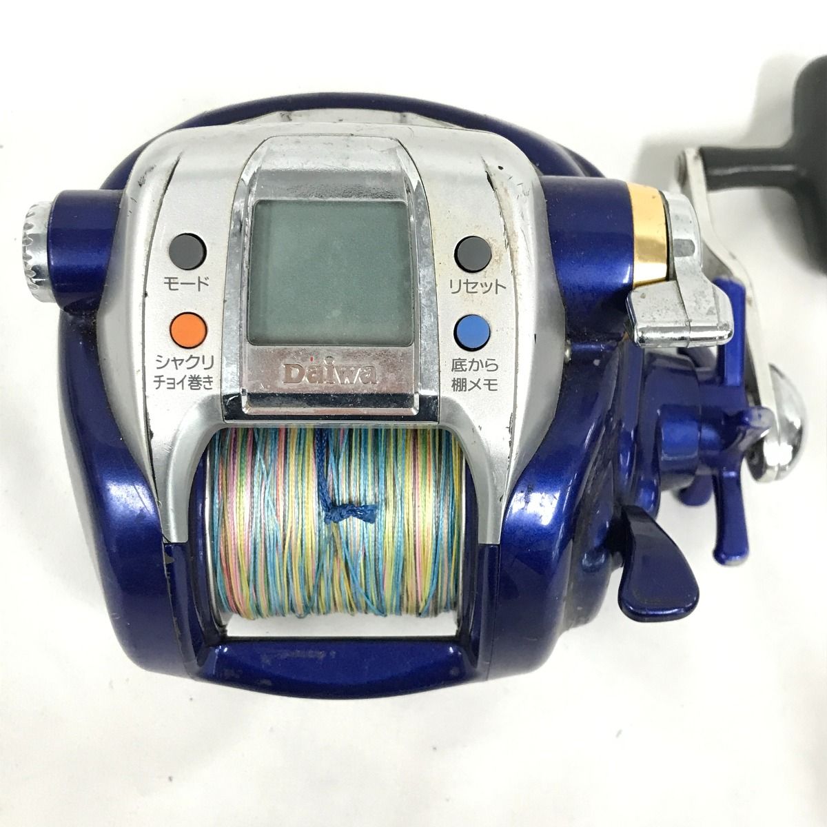 DAIWA ダイワ 電動リール ハイパータナコン 600Fe コード付き 801387 