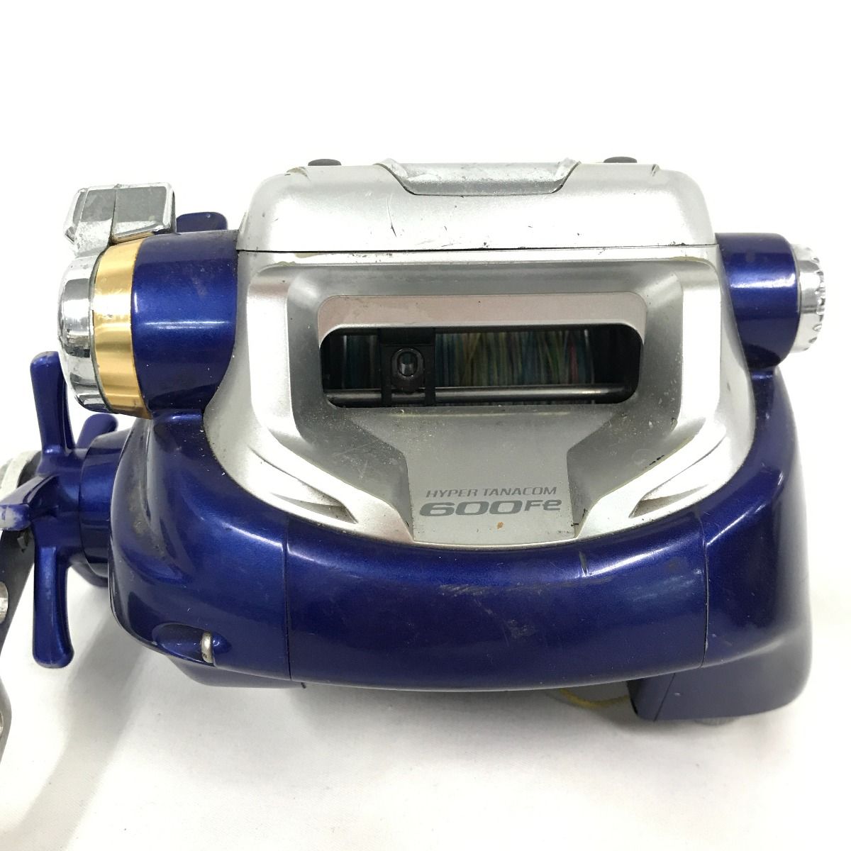 DAIWA ダイワ 電動リール ハイパータナコン 600Fe コード付き 801387 
