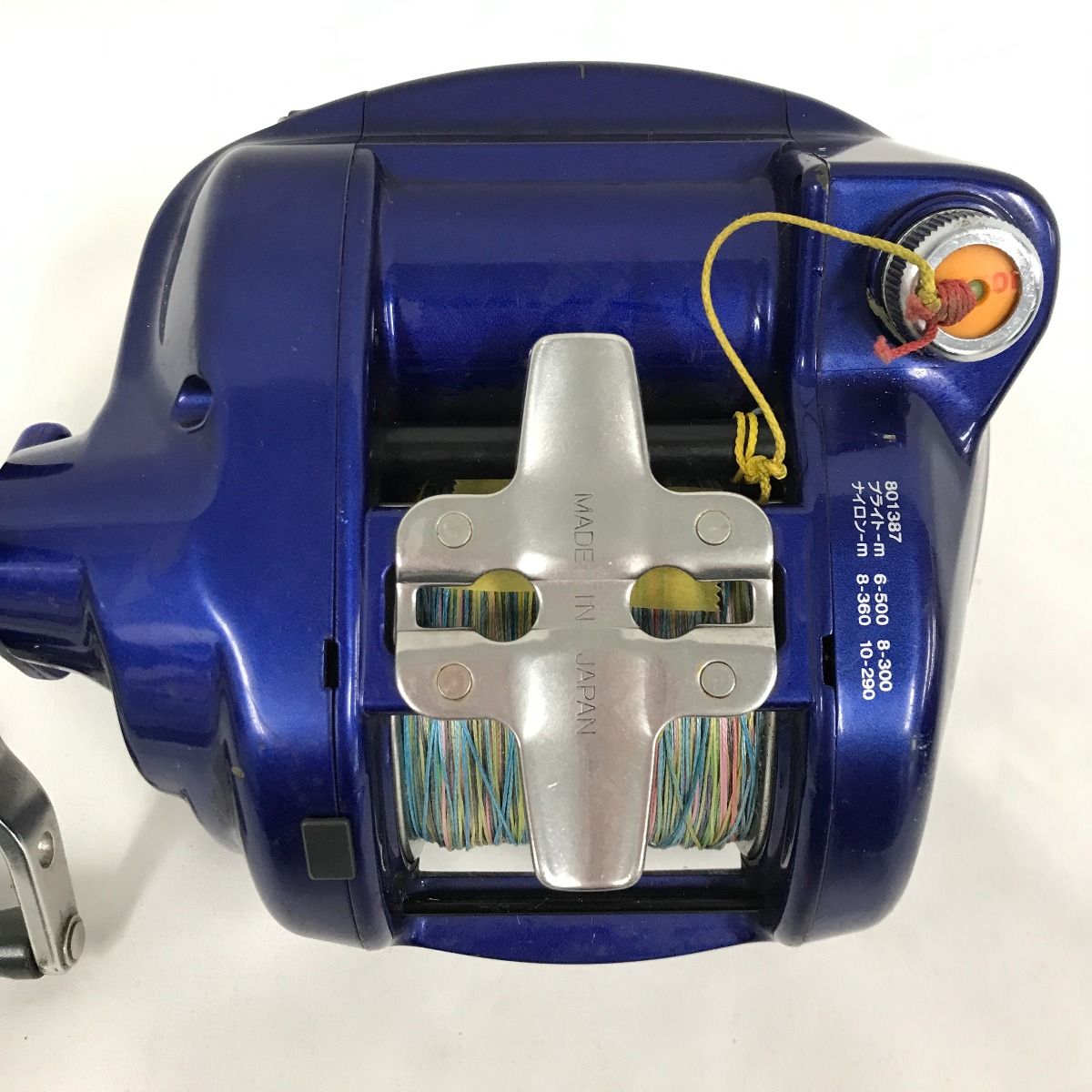 DAIWA ダイワ 電動リール ハイパータナコン 600Fe コード付き 801387 