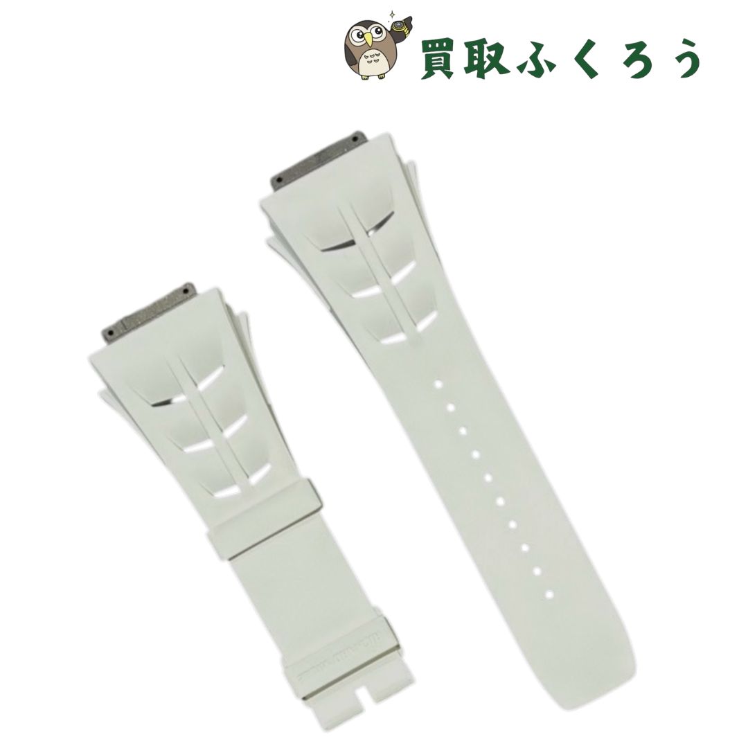 リシャール・ミル RICHARD MILLE RM011-03 RM65-01 ラバーストラップ