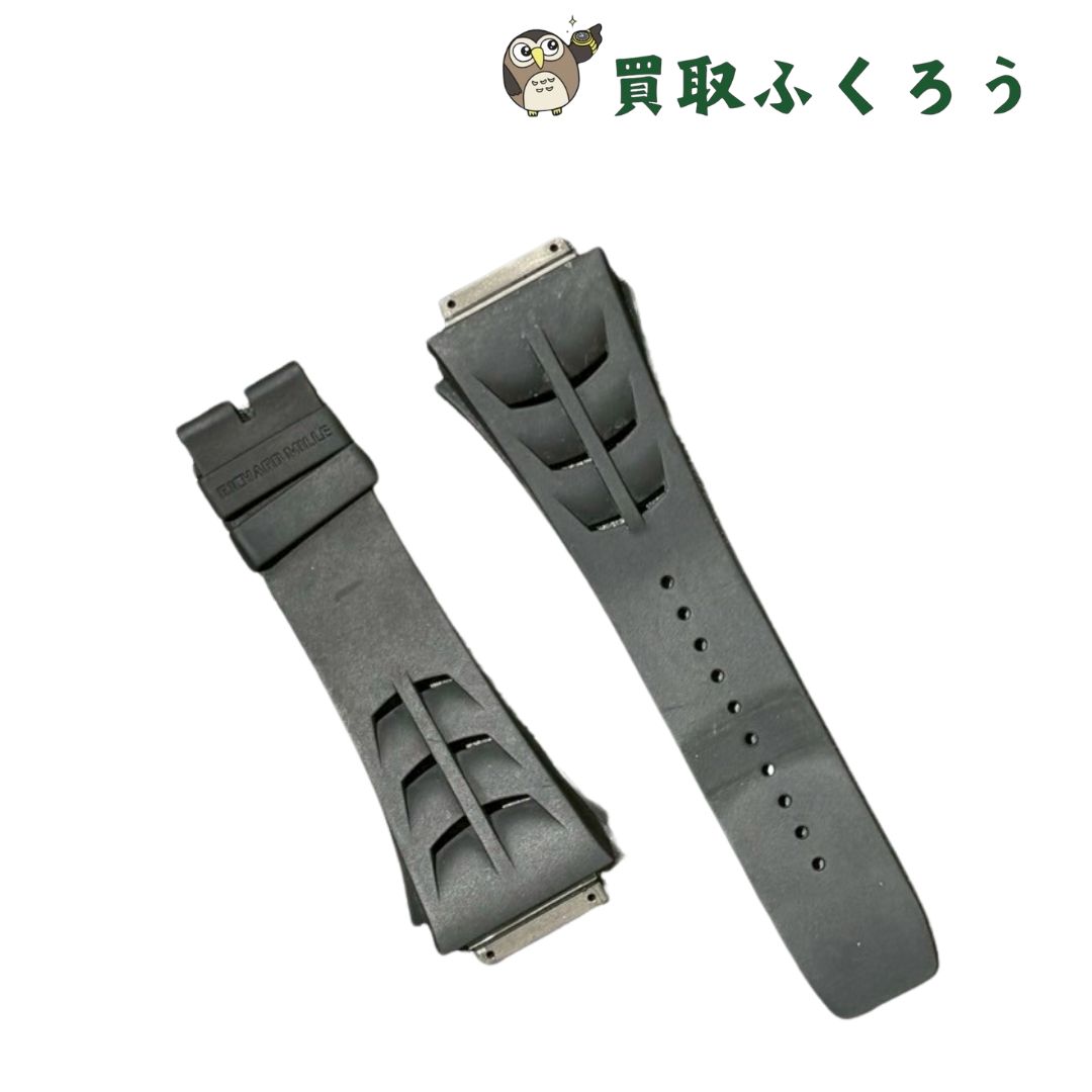 リシャール・ミル RICHARD MILLE RM011-03 RM65-01 ラバーストラップ 