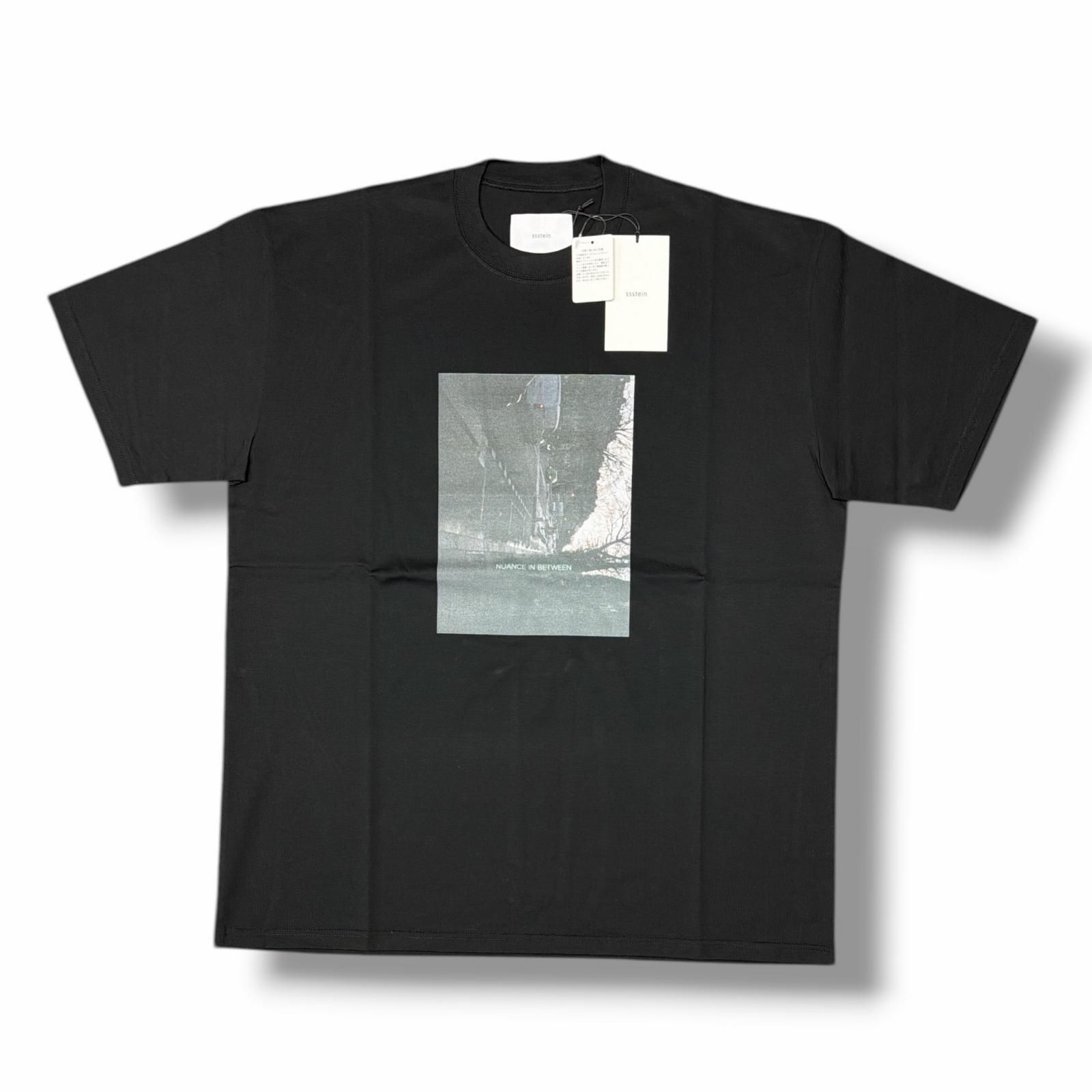 参考上代18700円 未使用 stein(ssstein) Oversized Print Tee