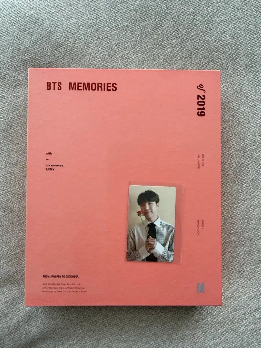 2019 BTS メモリーズ dvd (+ホビ トレカ) - メルカリ