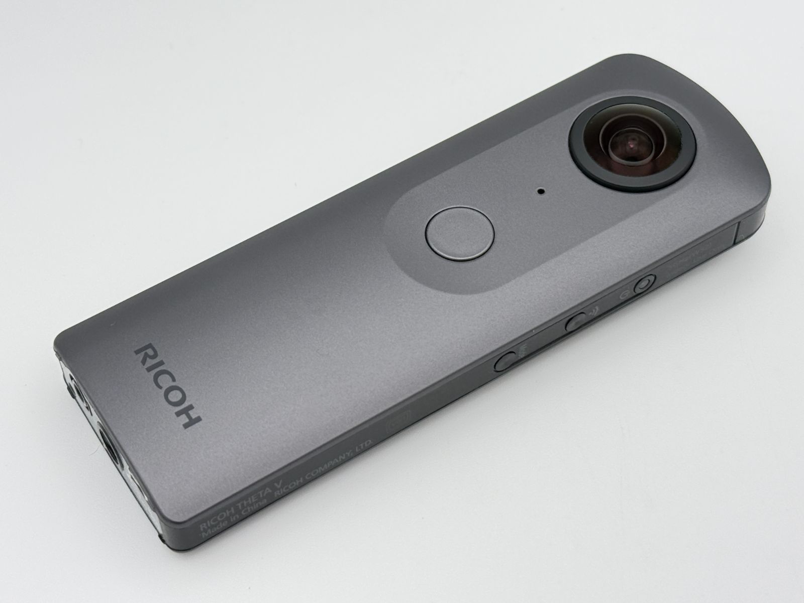 【新品未開封】THETA V シータカメラ　メタリックグレー RICOH THETA V 360度カメラ
