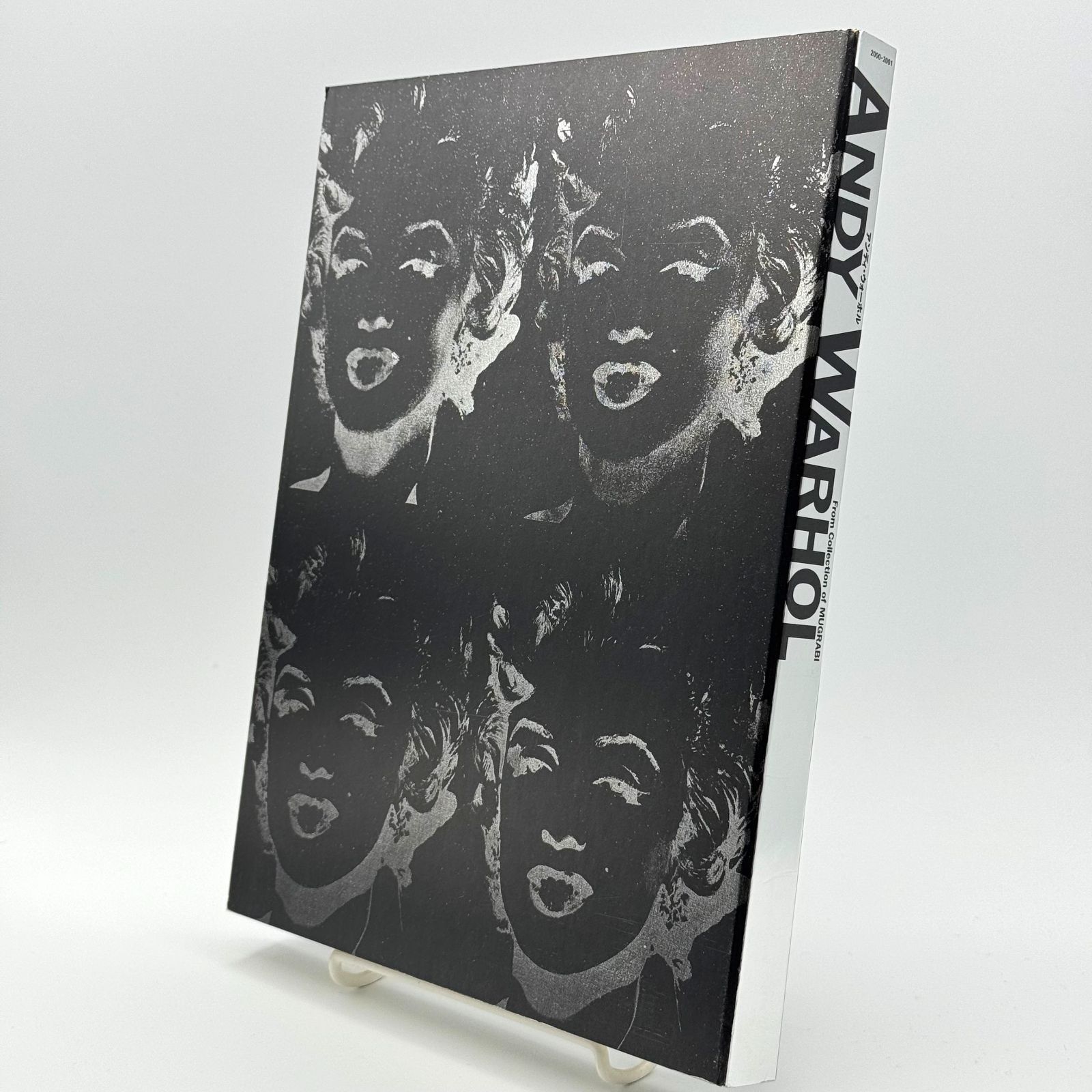 Andy Warhol展図録 2000年 図録】アンディ・ウォーホル展 2000-2001 ANDY WARHOL From Collection