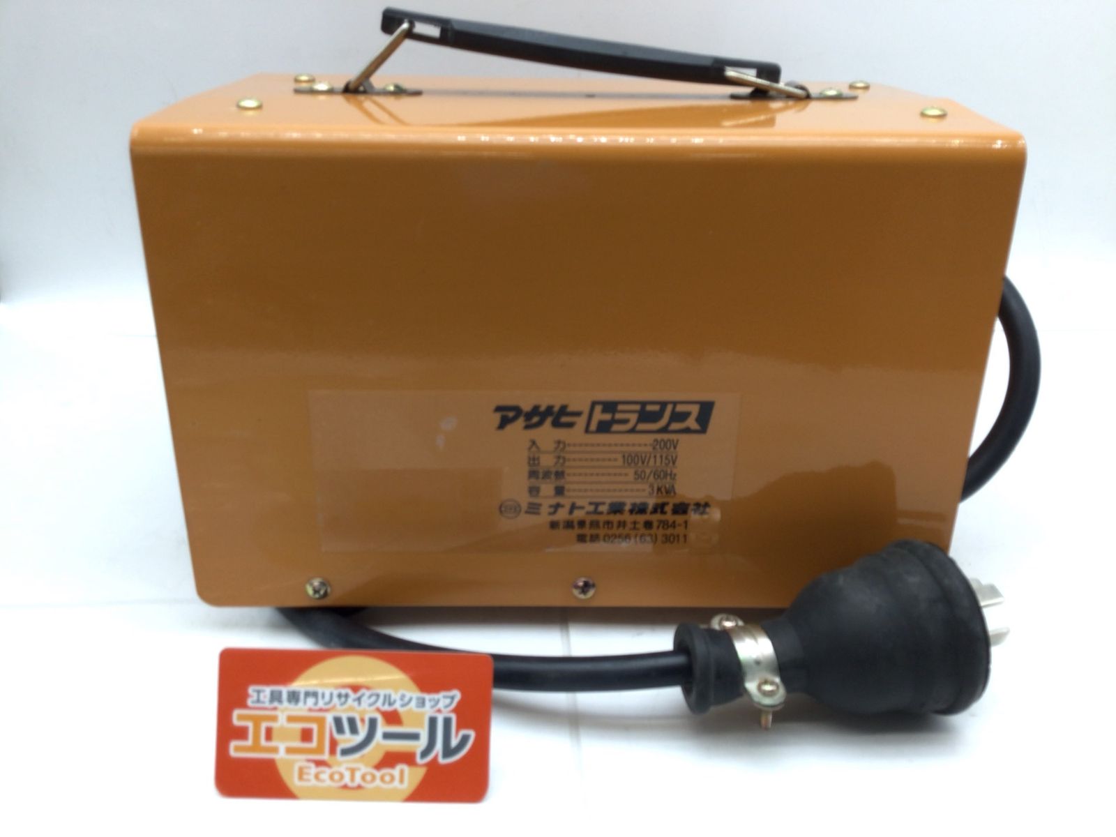 MAC TL650E タイミングアナライザー　中古品 中古品】ミナト工業 〇アサヒ トランス [IT_C9DE6][知立][M04] - メルカリ