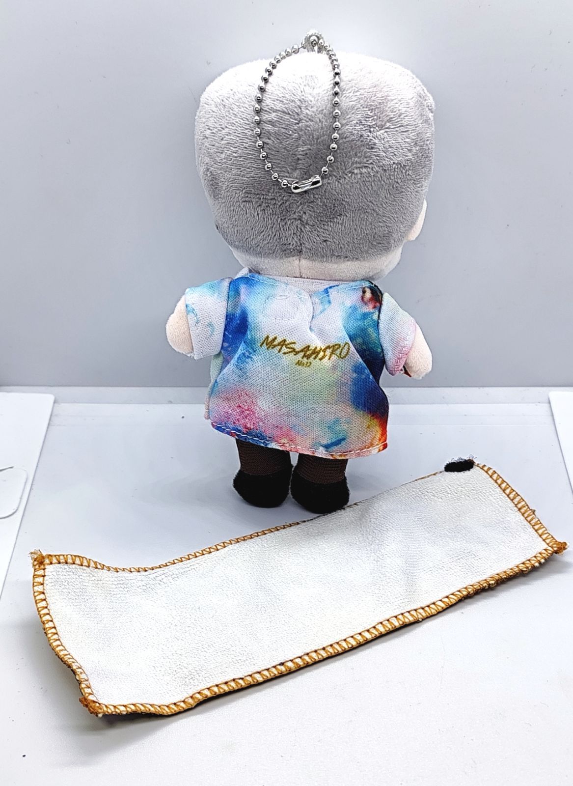 超特急 EVE マサヒロ ぬいぐるみマスコット※茶色ジャケット無し 中古品