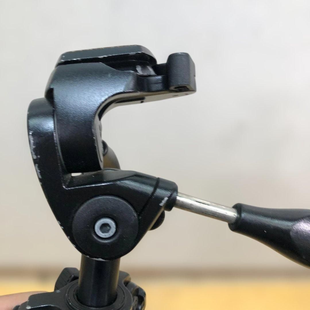 SLIK カーボン724 EX II 三脚 軽量 カーボンファイバー ケース付き