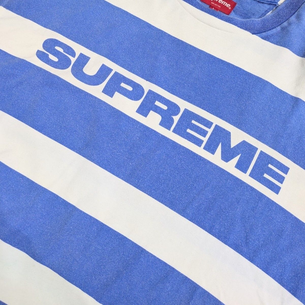 超美品 Supreme/シュプリーム ストライプ/ボーダー タートルネック 