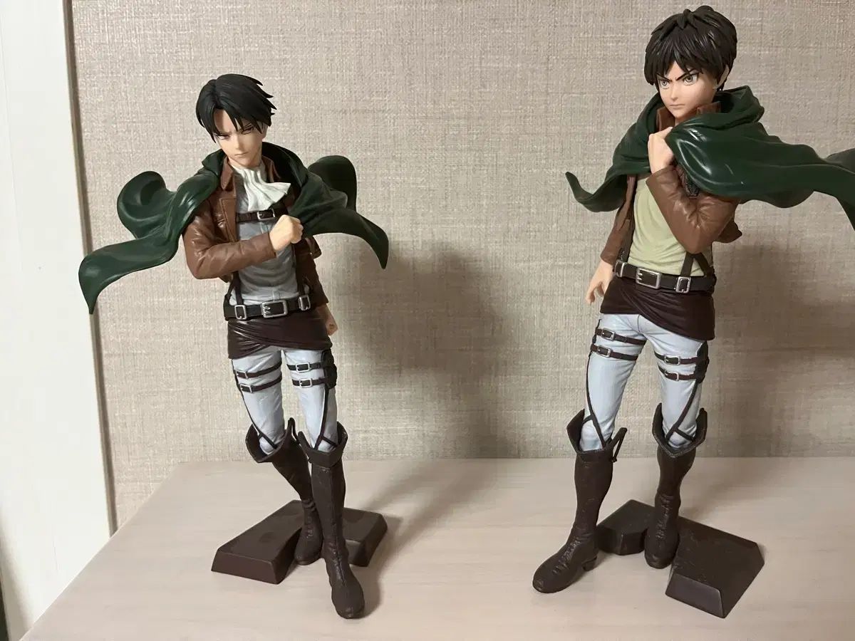 進撃の巨人 Grandista（グランディスタ） エレン・リヴァイ フィギュア 