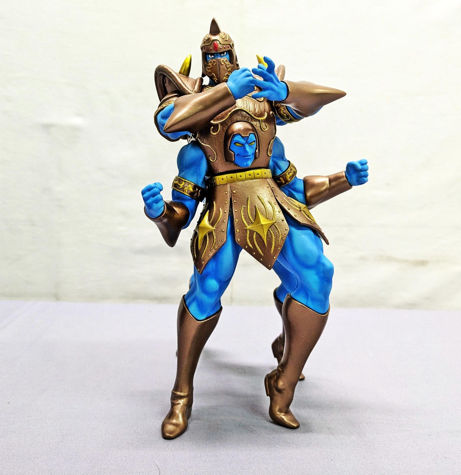 開封品】 キン肉マン サタンクロス アドベントVer. サムソン