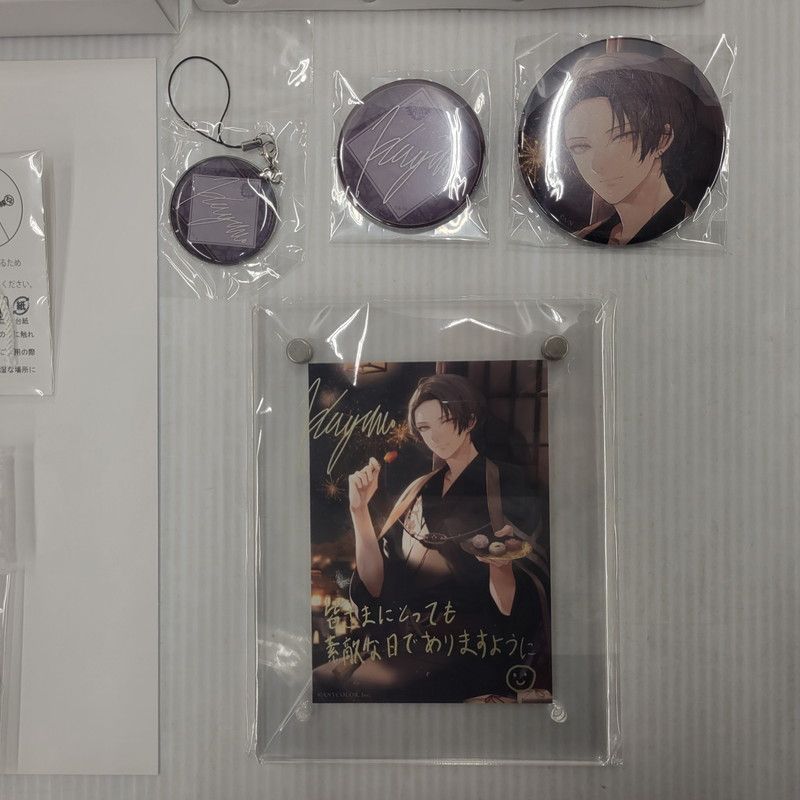 中古美品】 にじさんじ 加賀美ハヤト 誕生日グッズ2022 フルセット