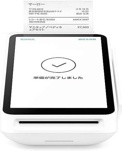 レジ　 白色ロール紙付き　スクエアターミナル　正規品 楽天市場】【ランキング1位獲得】【ロール紙20巻付き】Square