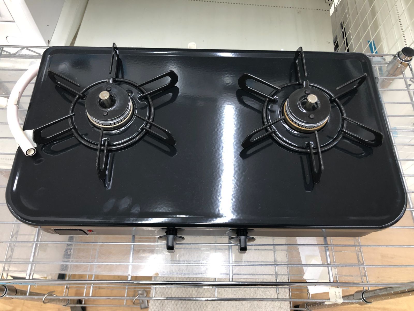 ★リユースのサカイ春日部店★KJ11586 Paloma 都市ガステーブル 21年製 動作確認／クリーニング済み ☆リユースのサカイ春日部店☆KJ11586 Paloma 都市ガステーブル 21年製