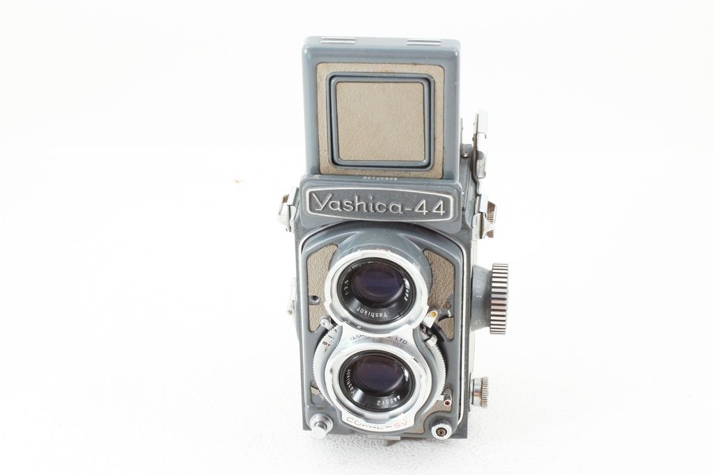 美品 YASHICA ヤシカ 44 Yashinon 60/3.5 二眼レフ - メルカリ