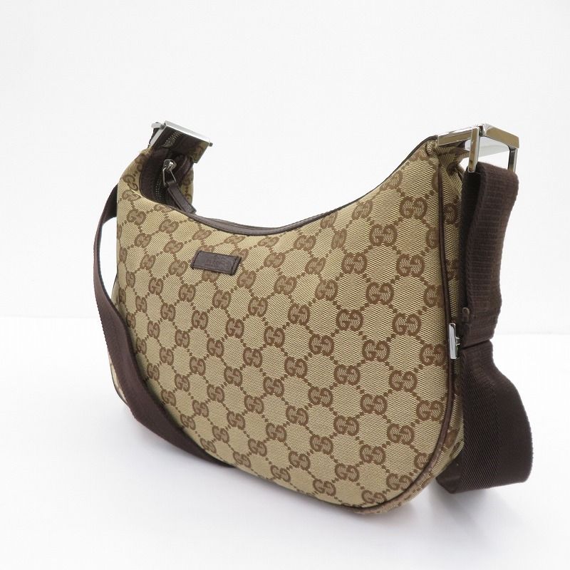 【瀬戸大橋店】 中古 GUCCI | グッチ ショルダーバッグ GGキャンバス 122790･1956 ベージュ 【122】 瀬戸大橋店】 中古 GUCCI | グッチ ショルダーバッグ GGキャンバス