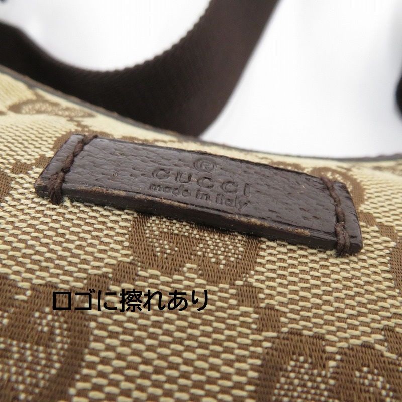 瀬戸大橋店】 中古 GUCCI | グッチ ショルダーバッグ GGキャンバス
