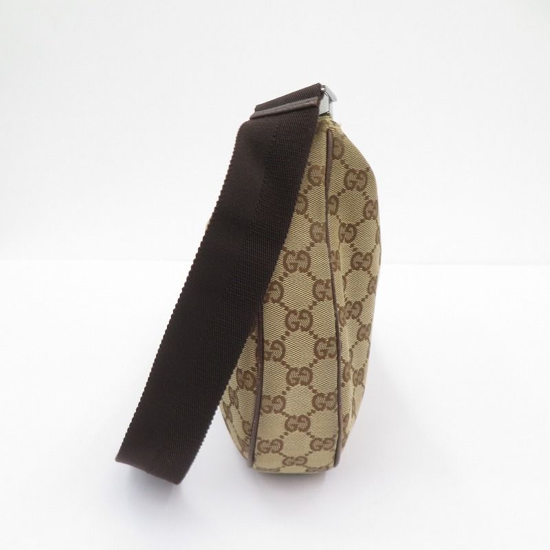 瀬戸大橋店】 中古 GUCCI | グッチ ショルダーバッグ GGキャンバス