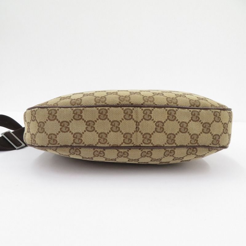 瀬戸大橋店】 中古 GUCCI | グッチ ショルダーバッグ GGキャンバス