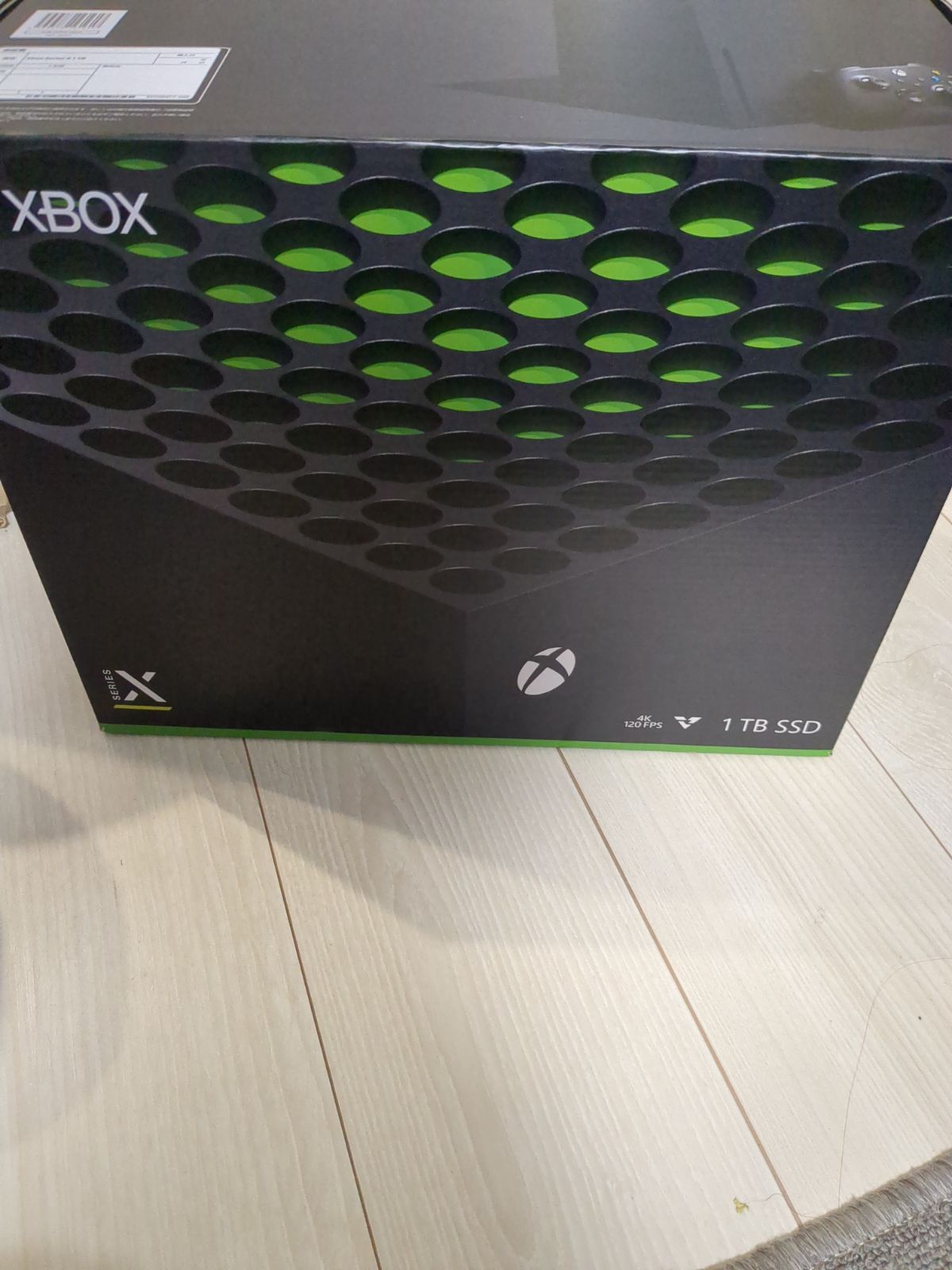 【動作確認済】Xbox Series X 1TB SSD 本体 箱付き コントローラー付