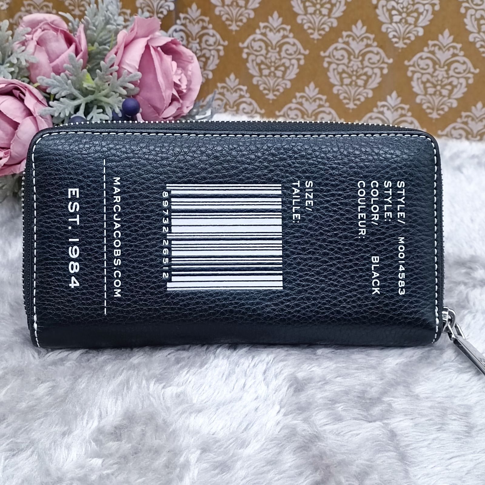 MARC JACOBS 》 ☆美品☆ マークジェイコブス 長財布 ザ テクスチャー 
