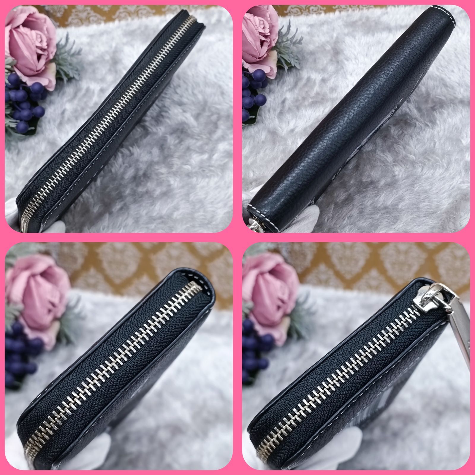 MARC JACOBS 》 ☆美品☆ マークジェイコブス 長財布 ザ テクスチャー 