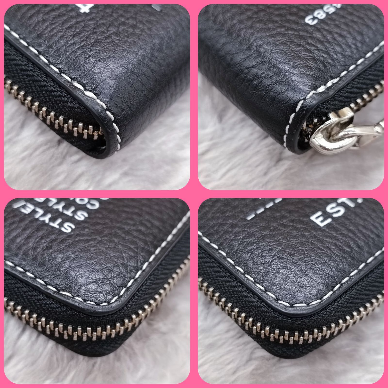 MARC JACOBS 》 ☆美品☆ マークジェイコブス 長財布 ザ テクスチャー 