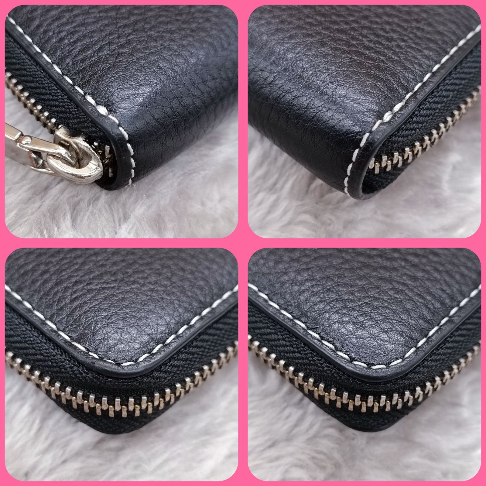 MARC JACOBS 》 ☆美品☆ マークジェイコブス 長財布 ザ テクスチャー 