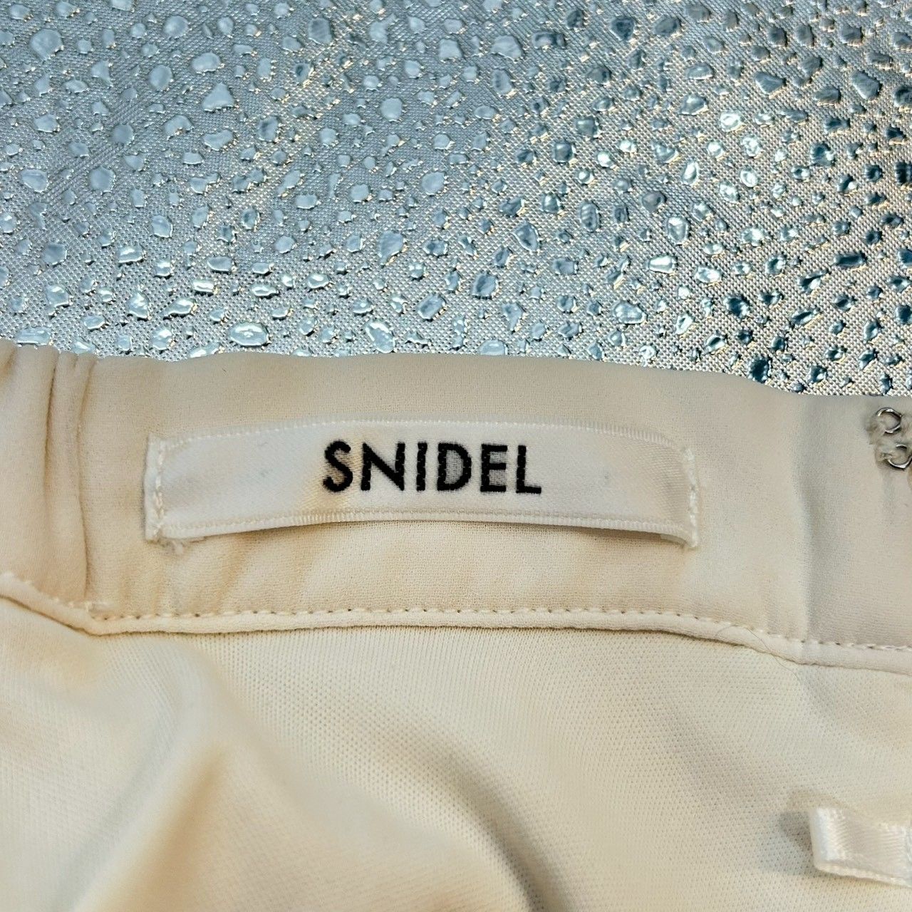 SNIDEL スナイデル ラッフルフリルティアードスカート ロングスカート