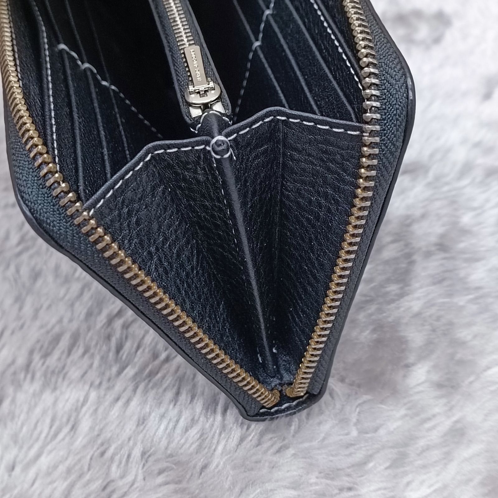 MARC JACOBS 》 ☆美品☆ マークジェイコブス 長財布 ザ テクスチャー 