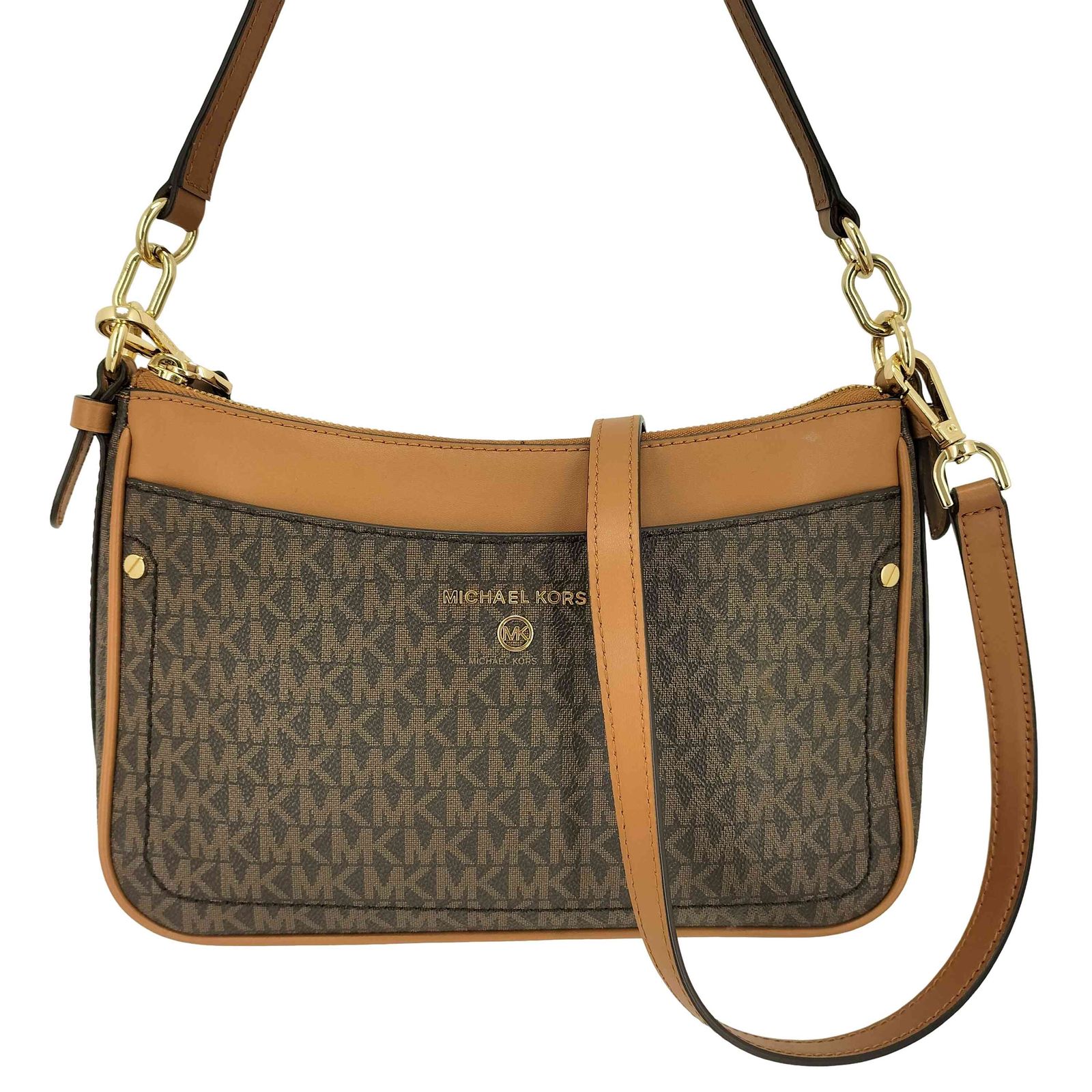アイテム一覧 MICHAEL KORS モノグラムショルダーバッグ 【公式通販】