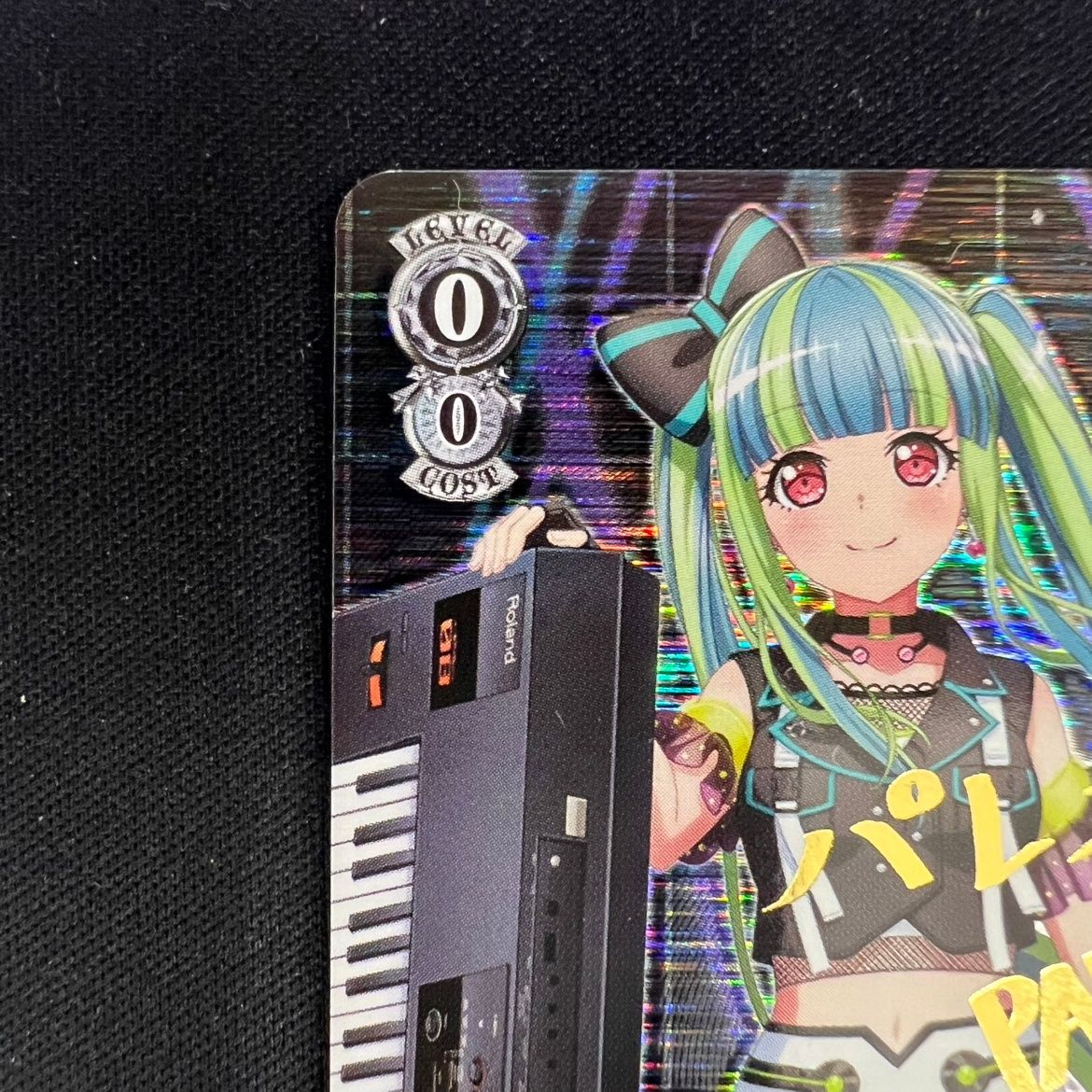 状態C】ヴァイスシュヴァルツ バンドリ “Rausch und/and CrazinessⅡ