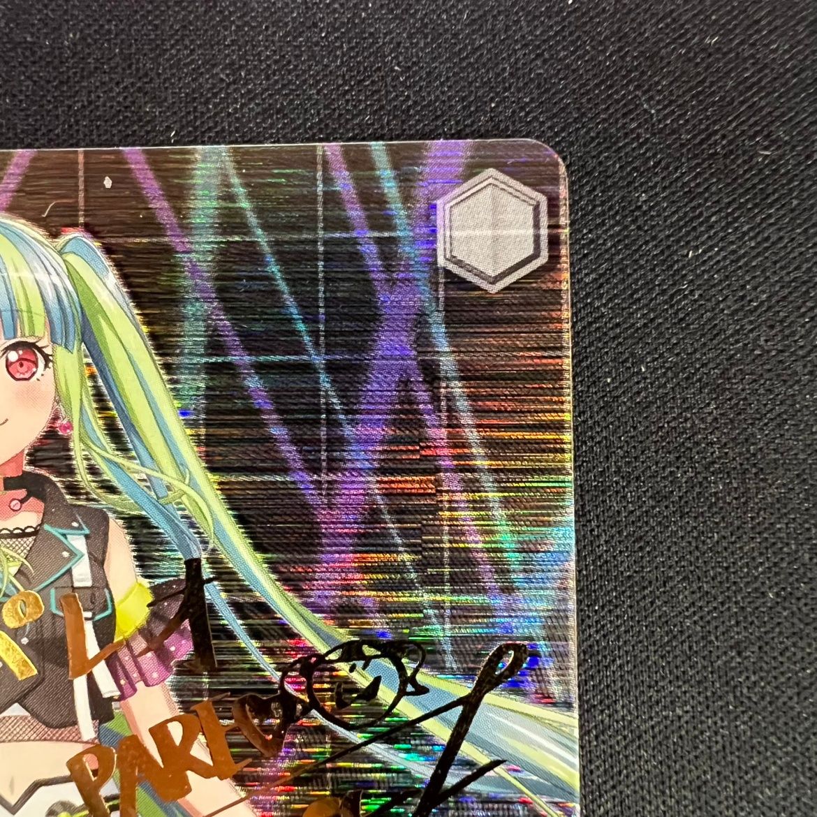 ヴァイスシュヴァルツ バンドリ かわいくおめかし パレオ SP サイン ヴァイスシュヴァルツ かわいくおめかし パレオ SP サイン - メルカリ