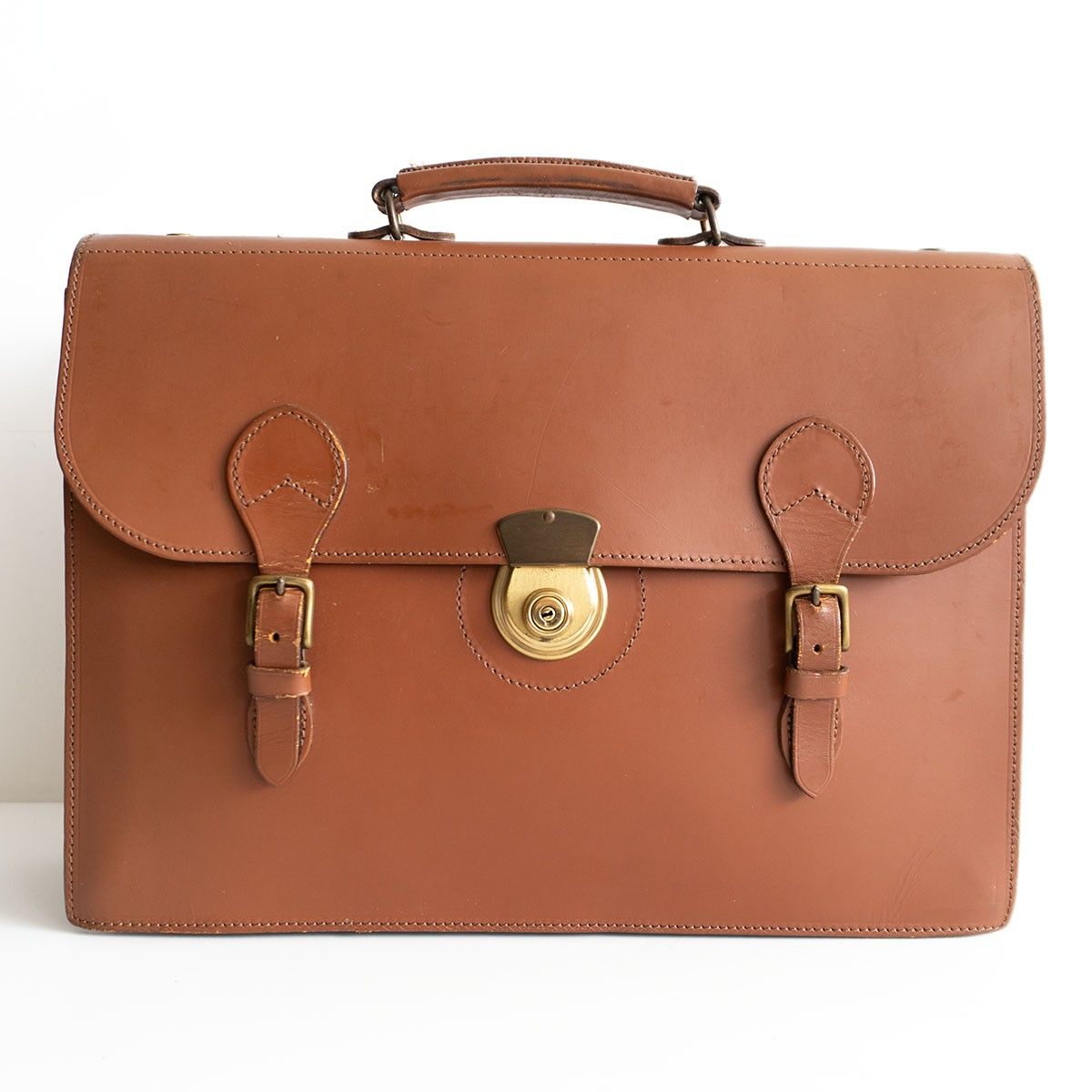 最高級】 GLENROYAL グレンロイヤル 【3 COMPARTMENT BRIEF CASE 