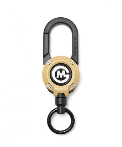GORDON MILLER マグリール360 カラビナ付きコードリール アウトドア コヨーテベージュ 1663889美品　おすすめ