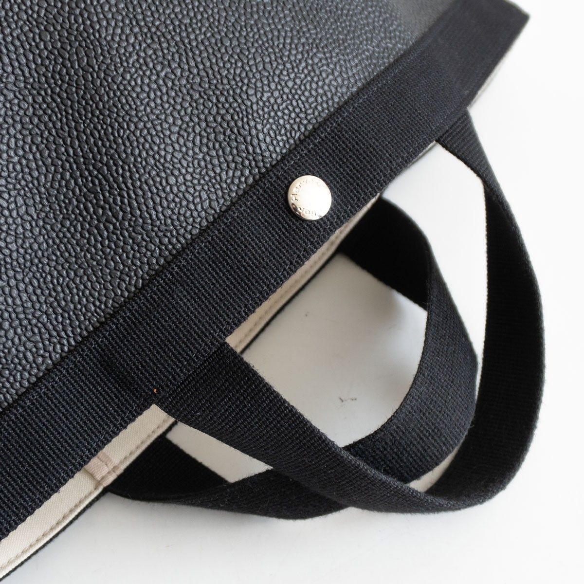 美品】 Herve Chapelier 【707GP/リュクス コーテッドキャンバス 舟形 
