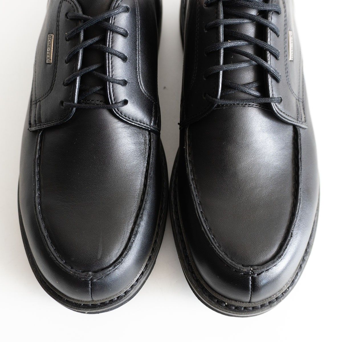 試着のみ美品】REGAL【GORETEX Uチップ レザーシューズ】25cm リーガル 