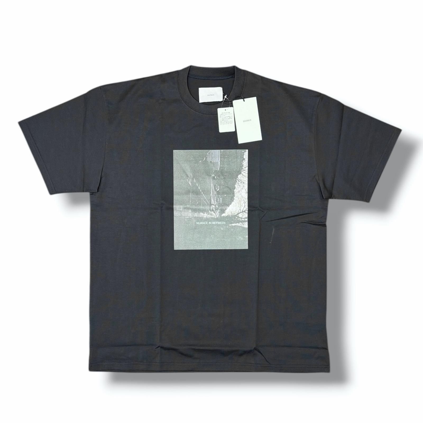参考上代18700円 未使用 stein(ssstein) Oversized Print Tee 