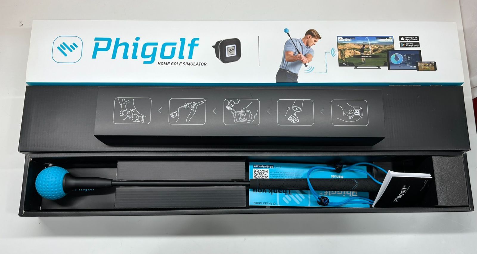 Phigolf ファイゴルフ | スイングトレーナー PhiGolf Edition WGT PHG