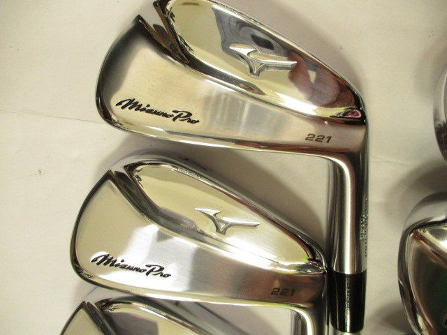 美品】アイアンセット ミズノ Mizuno Pro 221/MCI 100/Sフレックス/34