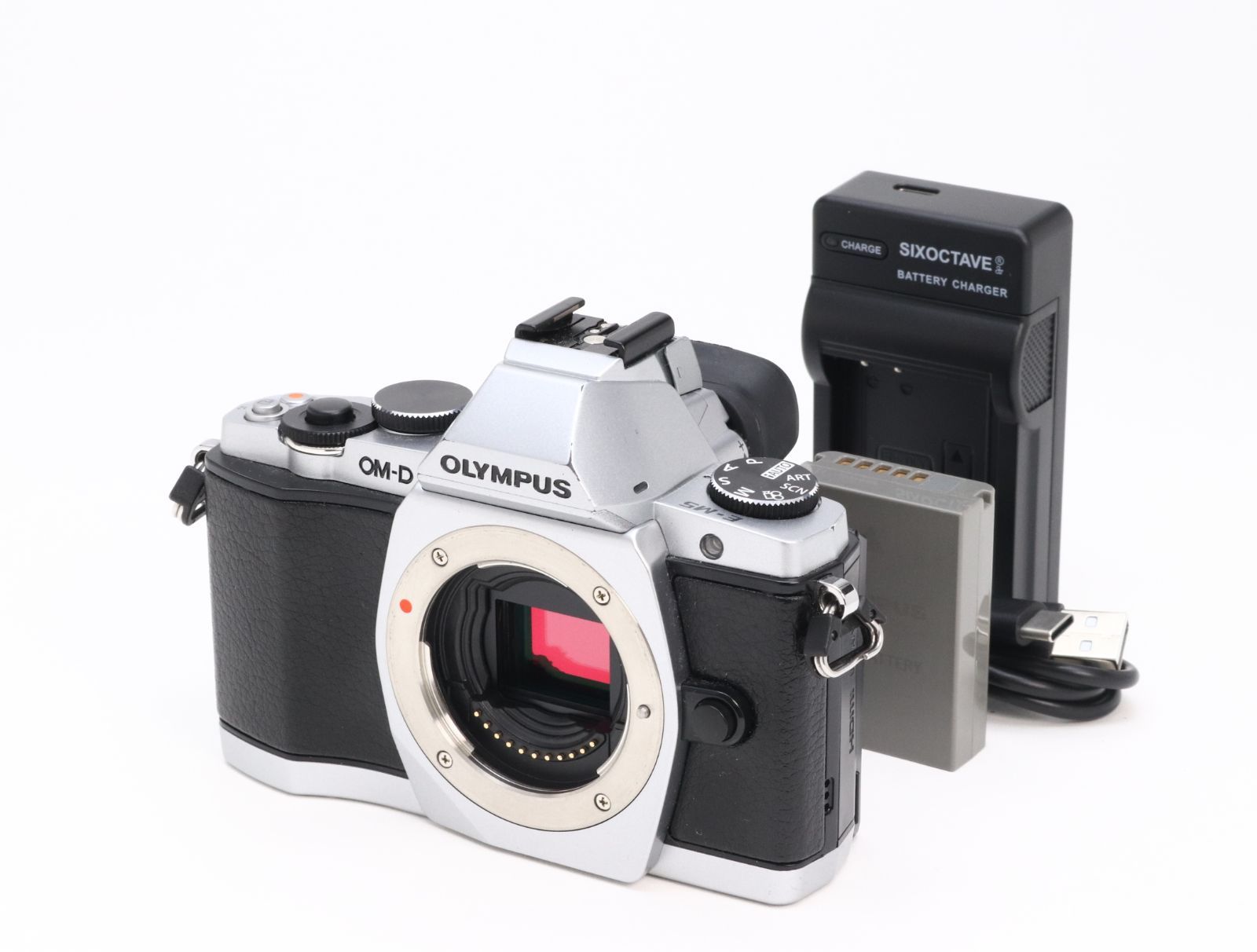 シャッター数3200回 OLYMPUS PEN E-PL10 ホワイト ボディ 良品