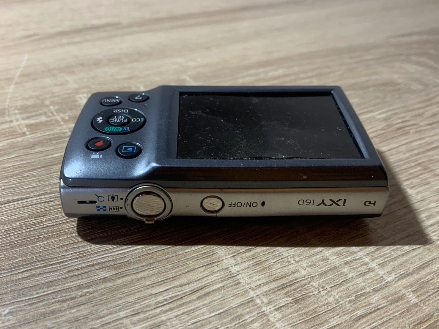 Canon IXY160 ジャンク品 9983 Canon IXY 160 シルバー デジカメ ジャンク品【ネ】 - メルカリ