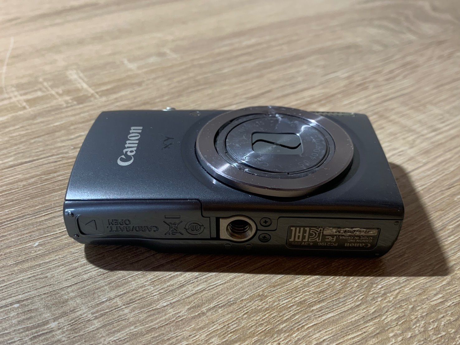 9983 Canon IXY 160 シルバー デジカメ ジャンク品【ネ】 - メルカリ