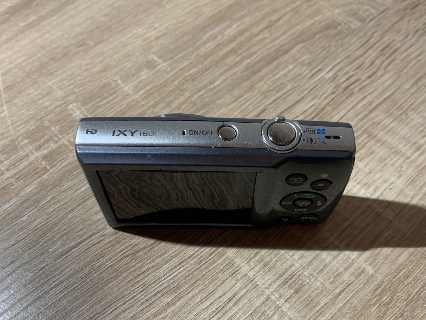 Canon IXY160 ジャンク品 9983 Canon IXY 160 シルバー デジカメ ジャンク品【ネ】 - メルカリ