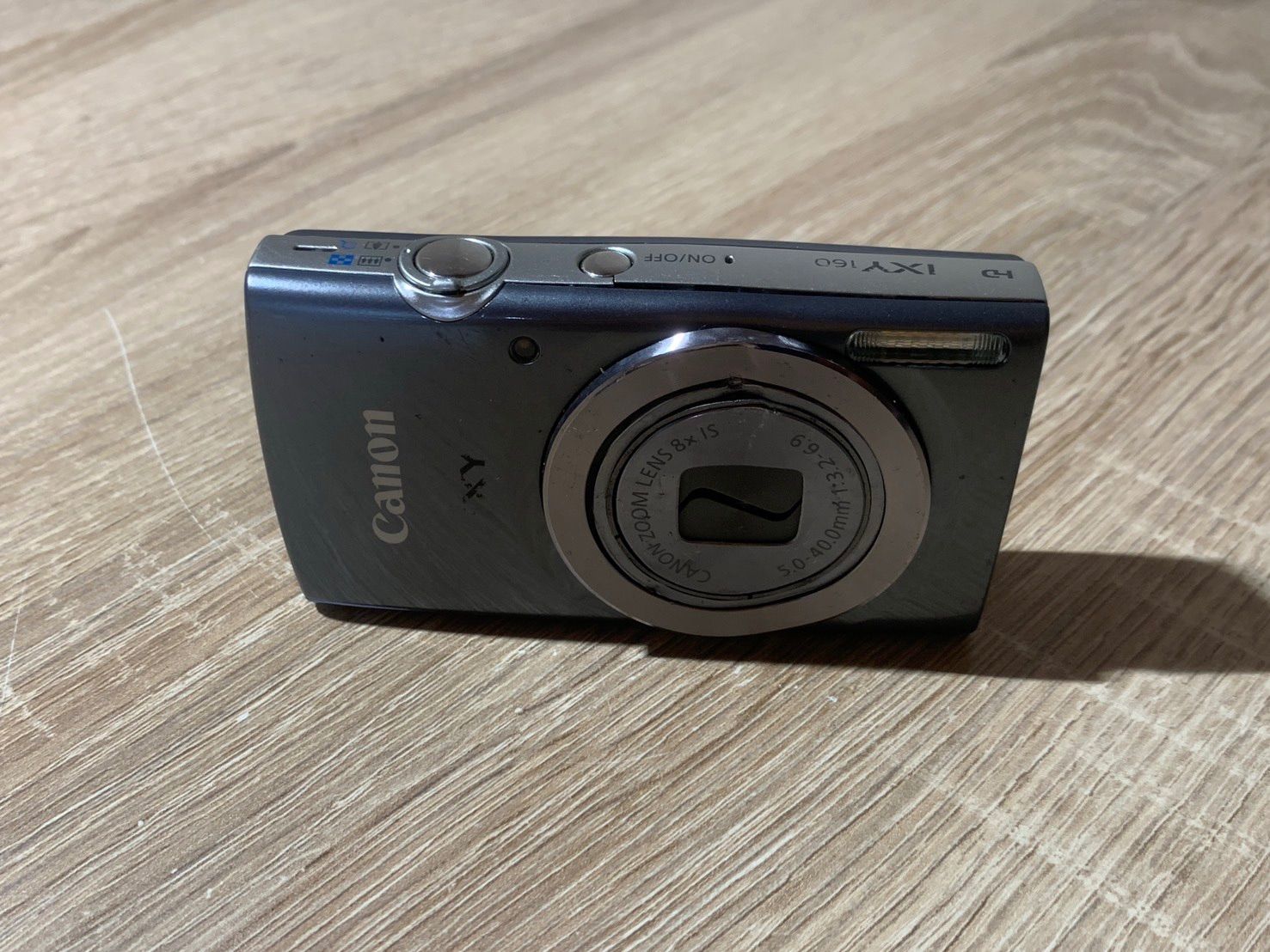 9983 Canon IXY 160 シルバー デジカメ ジャンク品【ネ】 - メルカリ