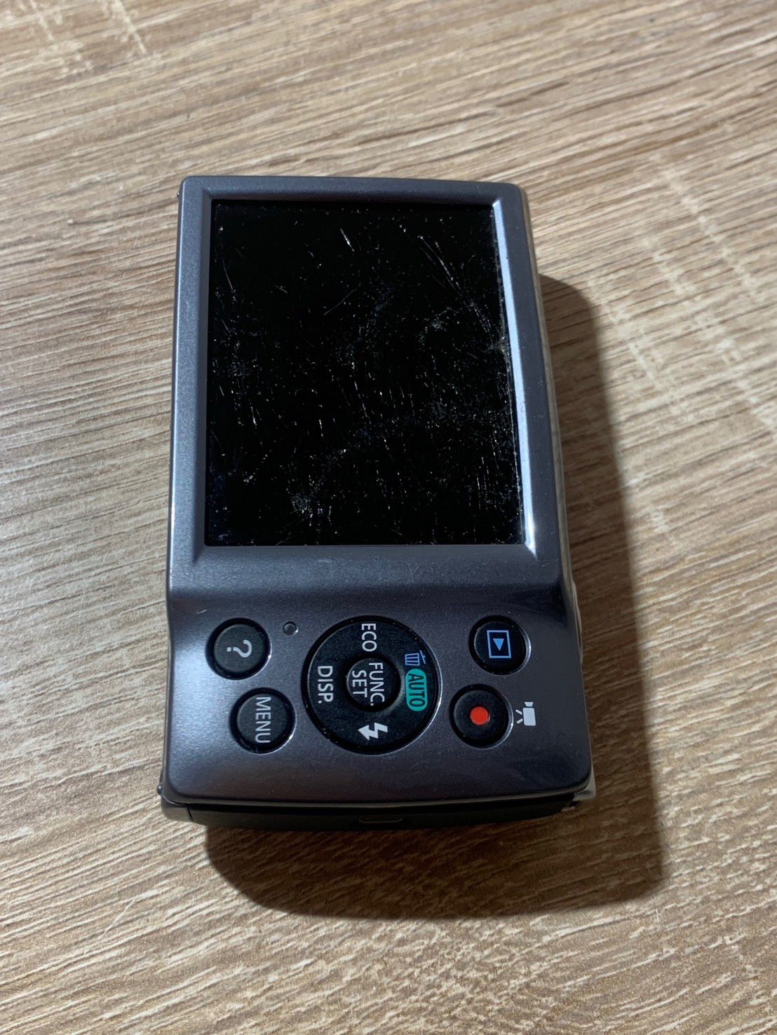 9983 Canon IXY 160 シルバー デジカメ ジャンク品【ネ】 - メルカリ