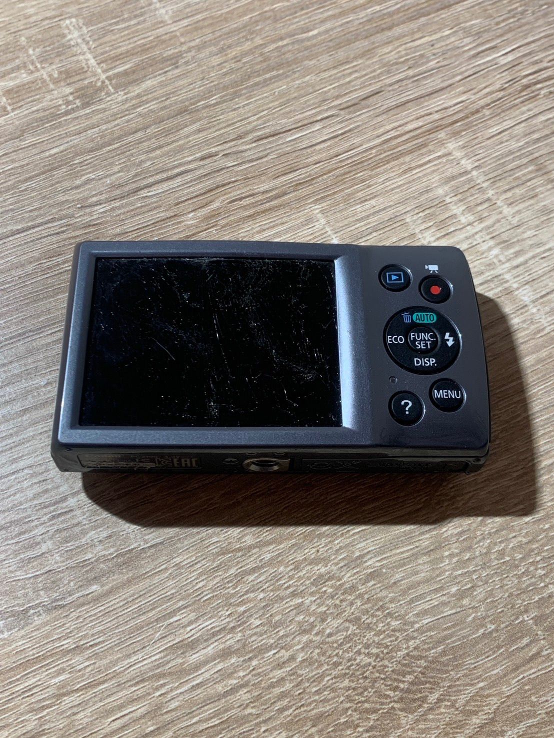 9983 Canon IXY 160 シルバー デジカメ ジャンク品【ネ】 - メルカリ